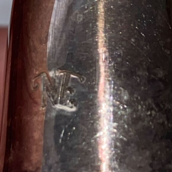 New England Collectors Bell Beatrix Potter Jemima Puddleduck Silver Plate - Picture 4 of 9